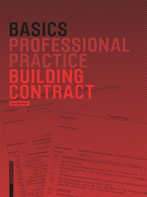 cover image of Basics Building Contract